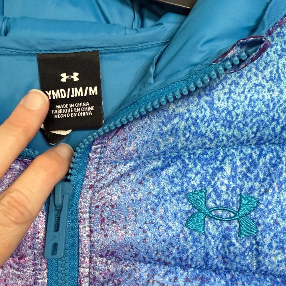 Under Armour NWT Girls Puffer Jacket‎ - Size YM